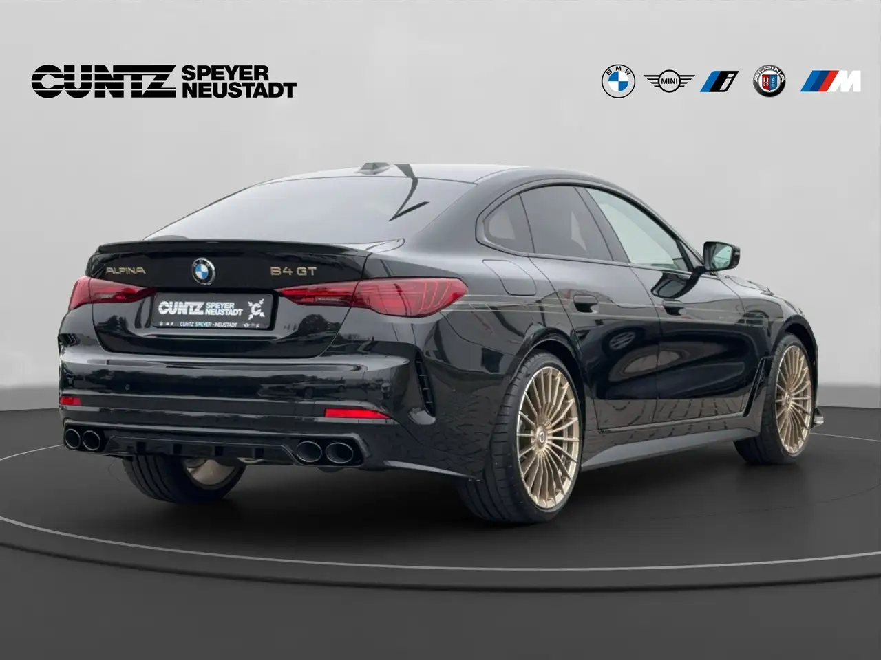 Alpina B4 GT Gran Coupe Allrad / PN #075 5