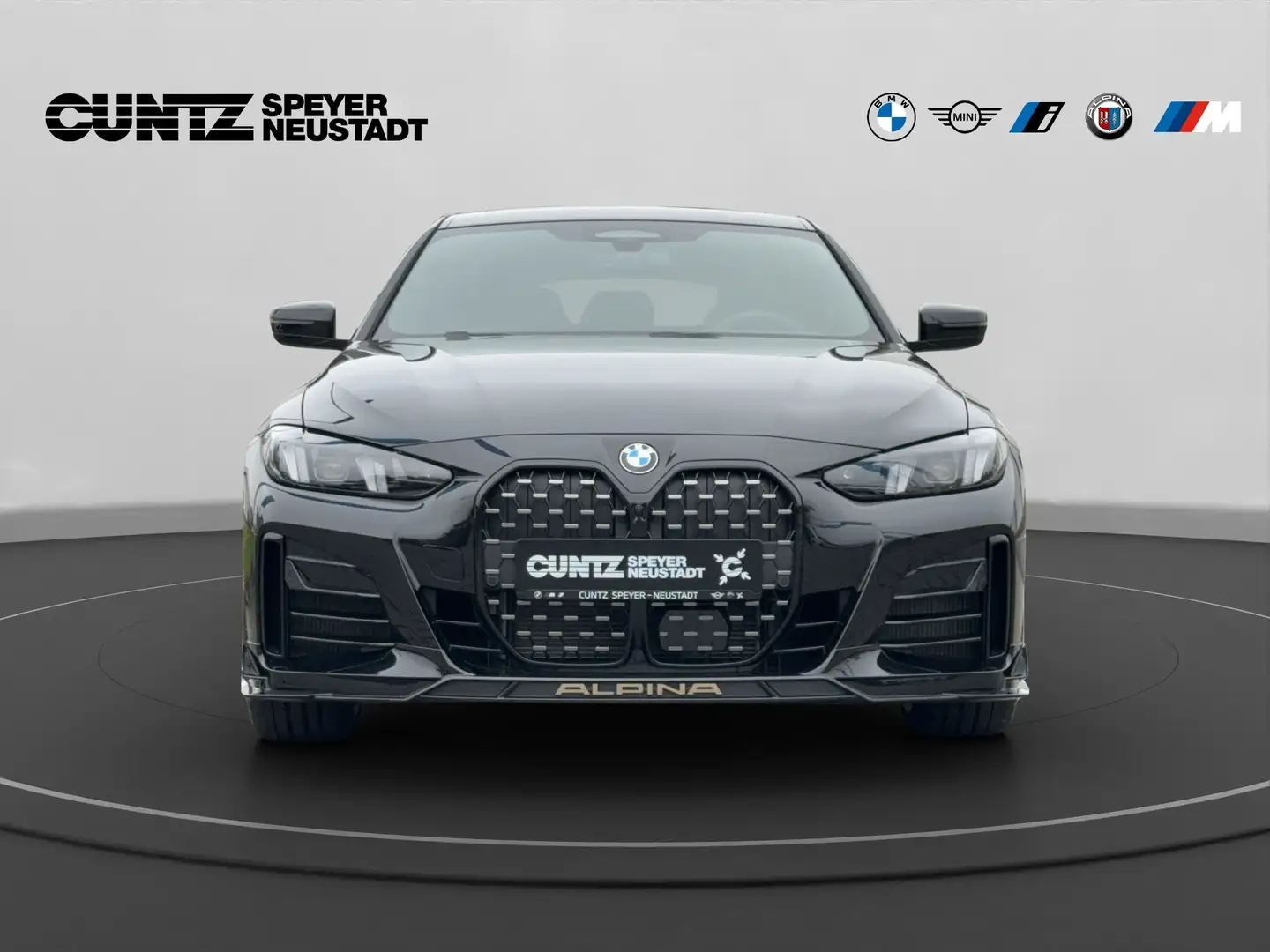 Alpina B4 GT Gran Coupe Allrad / PN #075 Schwarz - 2