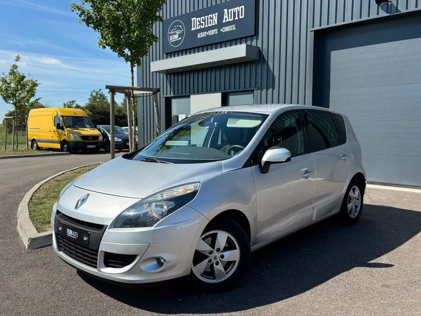 Renault Scenic 1.5 DCI 110 DYNAMIQUE - VEHICULE FRANCAIS - 1 ERE MAIN Gris - 1