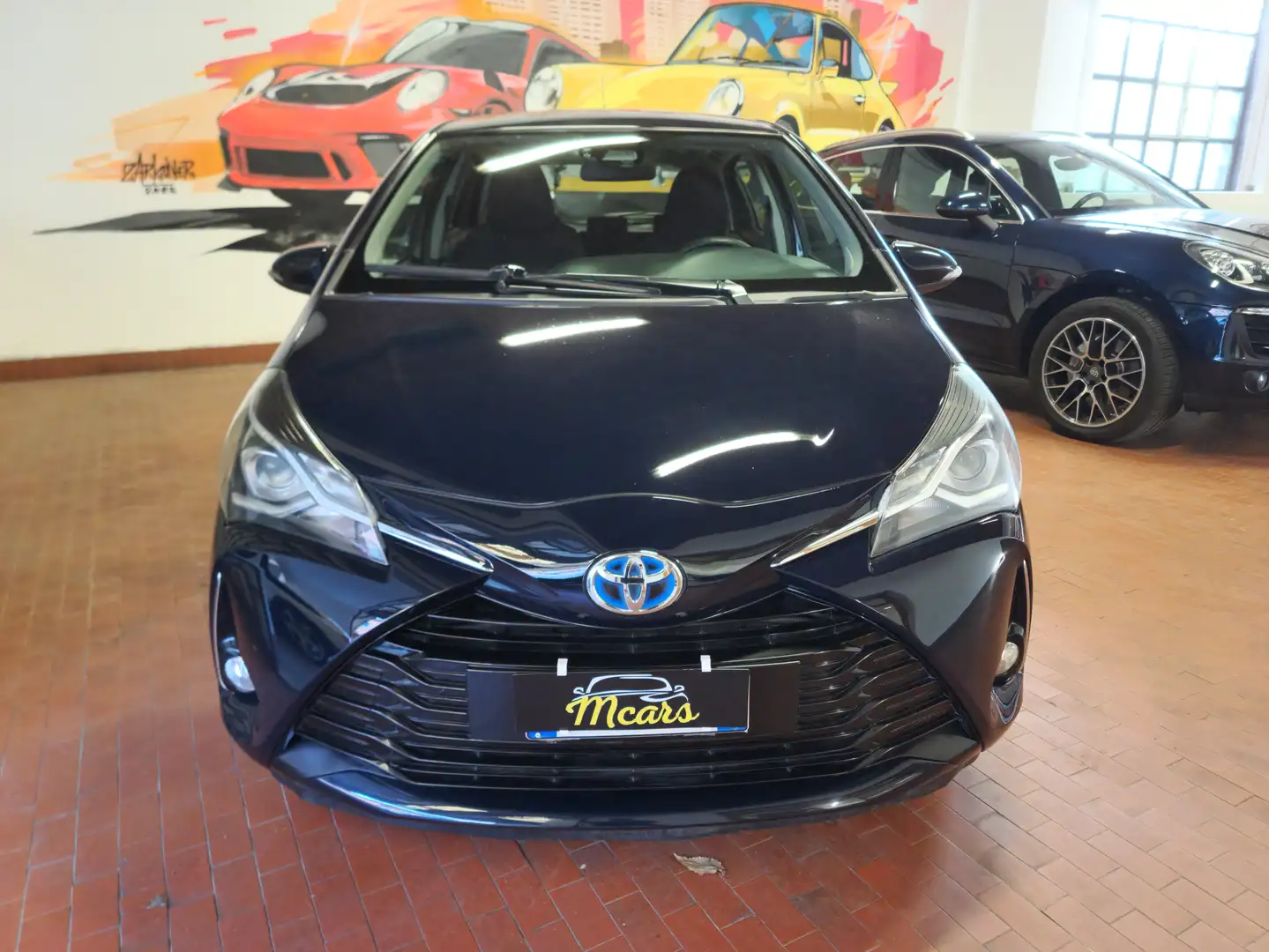 Toyota Yaris Yaris III 2017 5p 1.5h Cool my18 Blu/Azzurro - 2
