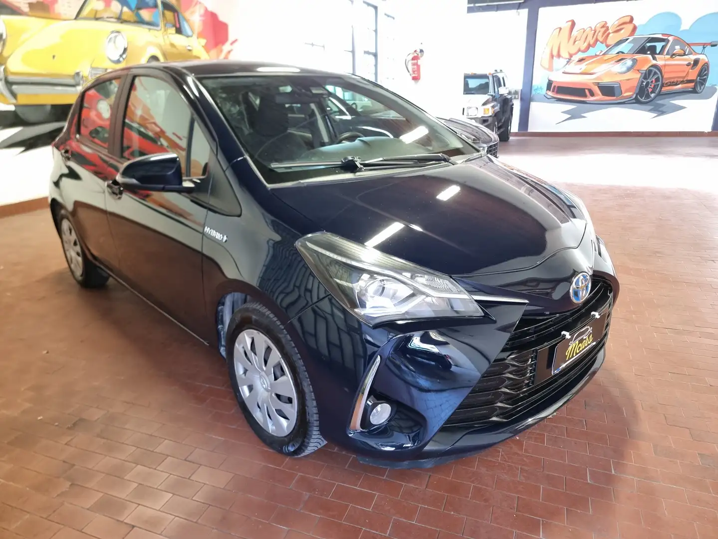 Toyota Yaris Yaris III 2017 5p 1.5h Cool my18 Blu/Azzurro - 1