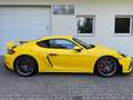Porsche Cayman 718 Cayman GT4/deutsch/unfallfrei/Approved/Kamer Gelb - thumbnail 3