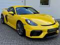Porsche Cayman 718 Cayman GT4/deutsch/unfallfrei/Approved/Kamer Gelb - thumbnail 2