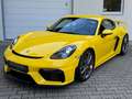 Porsche Cayman 718 Cayman GT4/deutsch/unfallfrei/Approved/Kamer Gelb - thumbnail 1