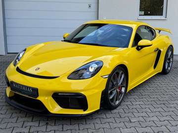 718 Cayman GT4/deutsch/unfallfrei/Approved/Kamer