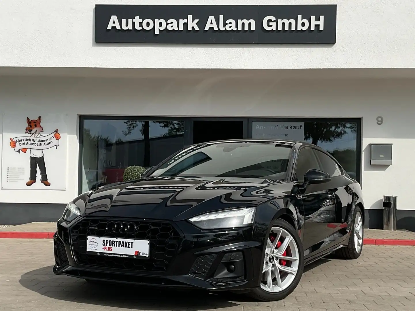 Audi A5 SB 50 TDI quattro S line LED RFK ViCo Optik Schwarz - 1