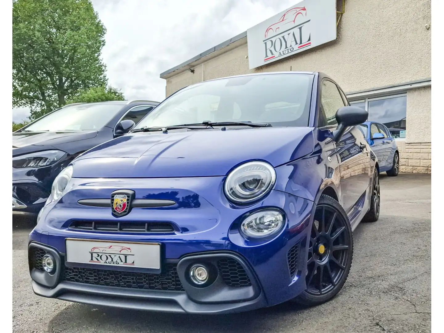 Fiat 500 ABARTH Competizione " ans de Garantie Bleu - 1