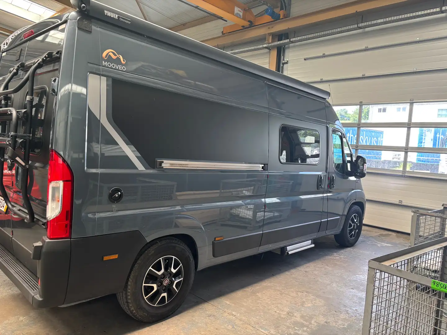Fiat Ducato Mooveo DB 60 Wohnmobil Gris - 1