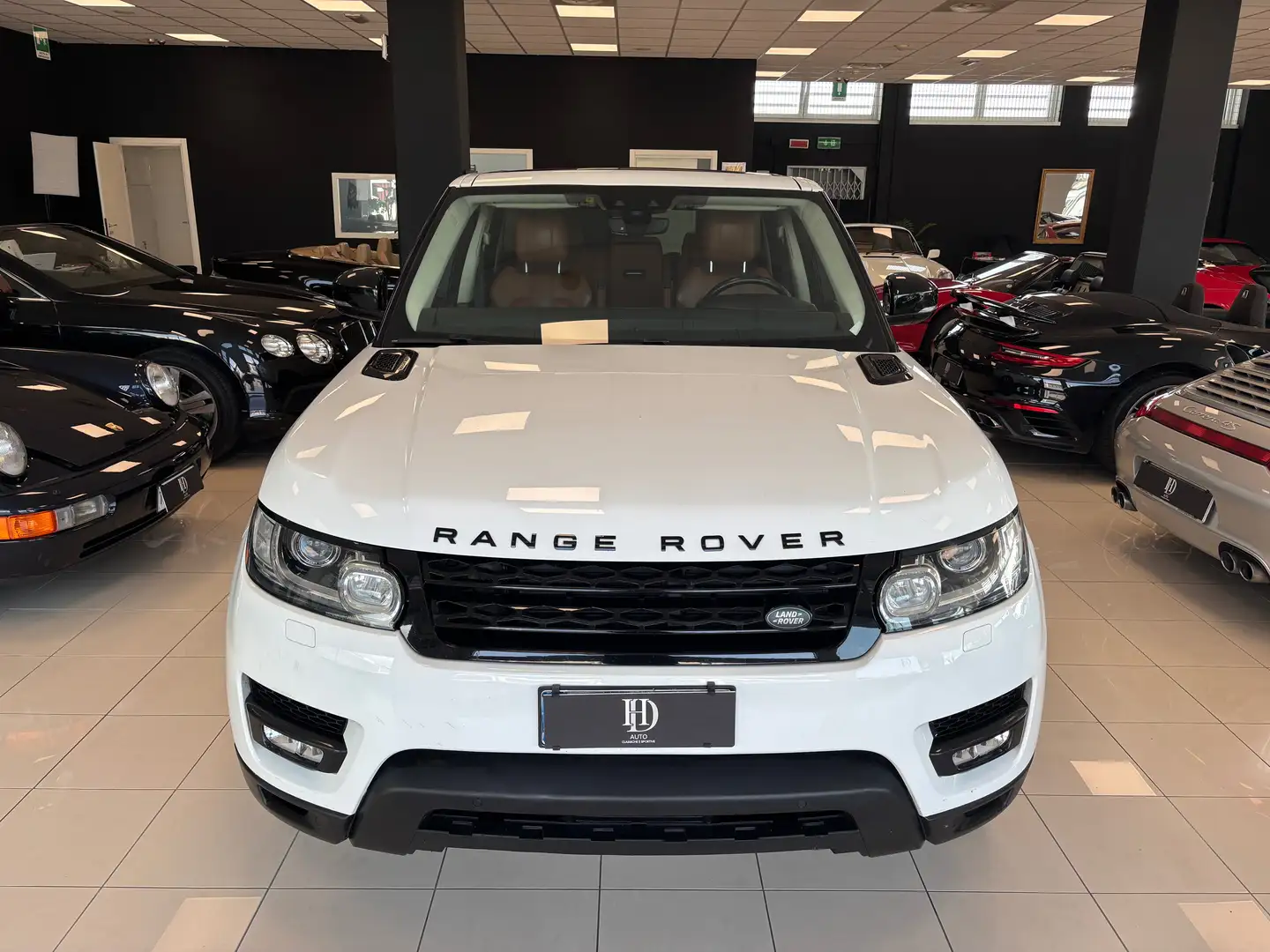 Land Rover Range Rover Sport Range Rover Sport 3.0 tdV6 HSE - IVA ESPOSTA TOT Wit - 2