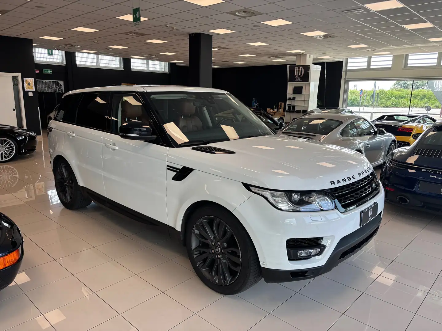 Land Rover Range Rover Sport Range Rover Sport 3.0 tdV6 HSE - IVA ESPOSTA TOT Wit - 1