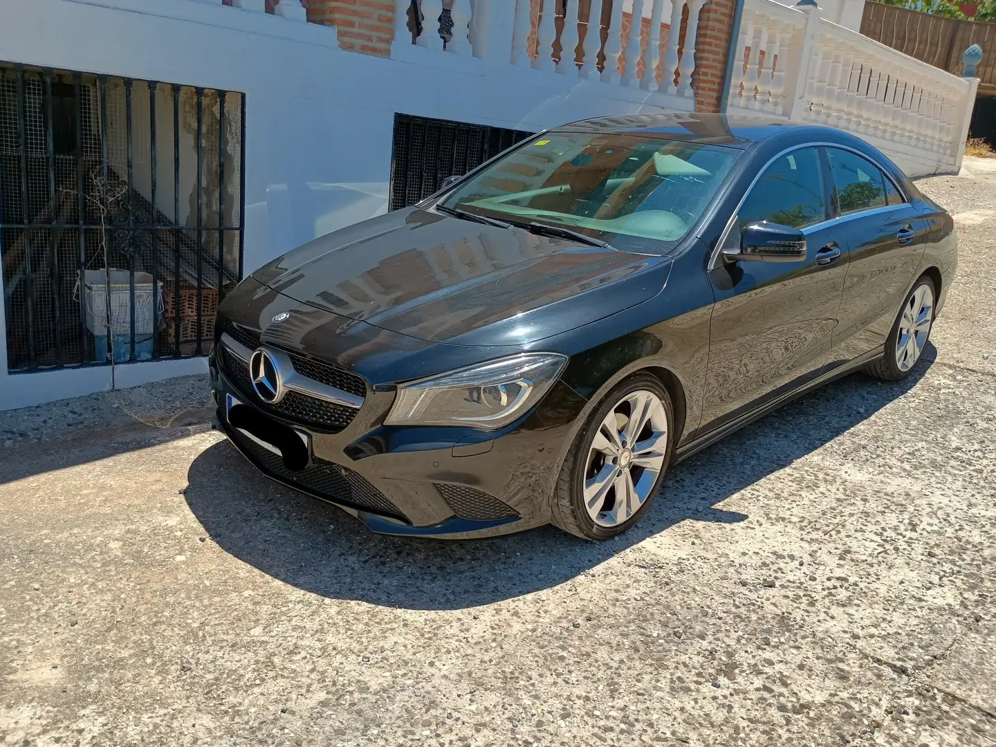 Mercedes-Benz CLA 180 CLA 180 Negro - 2