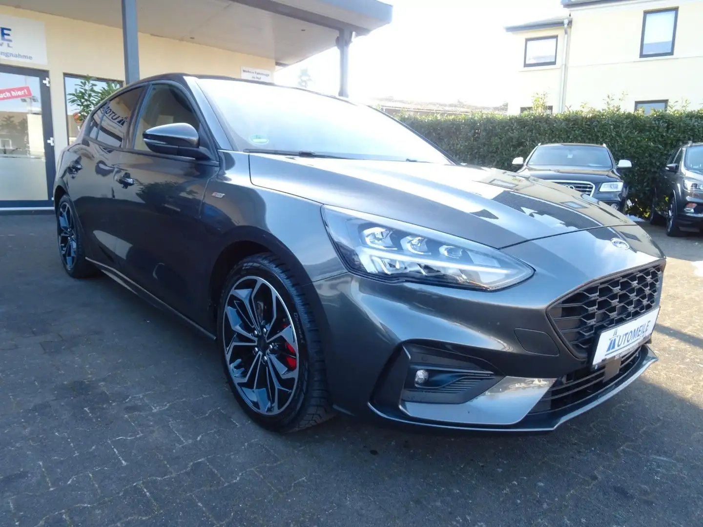 Ford Focus ST-Line X 1.HAND LED NAVI KAMERA SHZ PDC Grau - 2