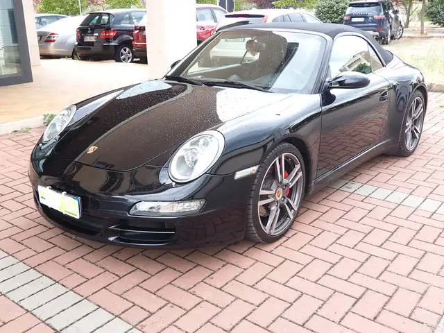 Porsche CARRERA 4S CABRIO MANUALE