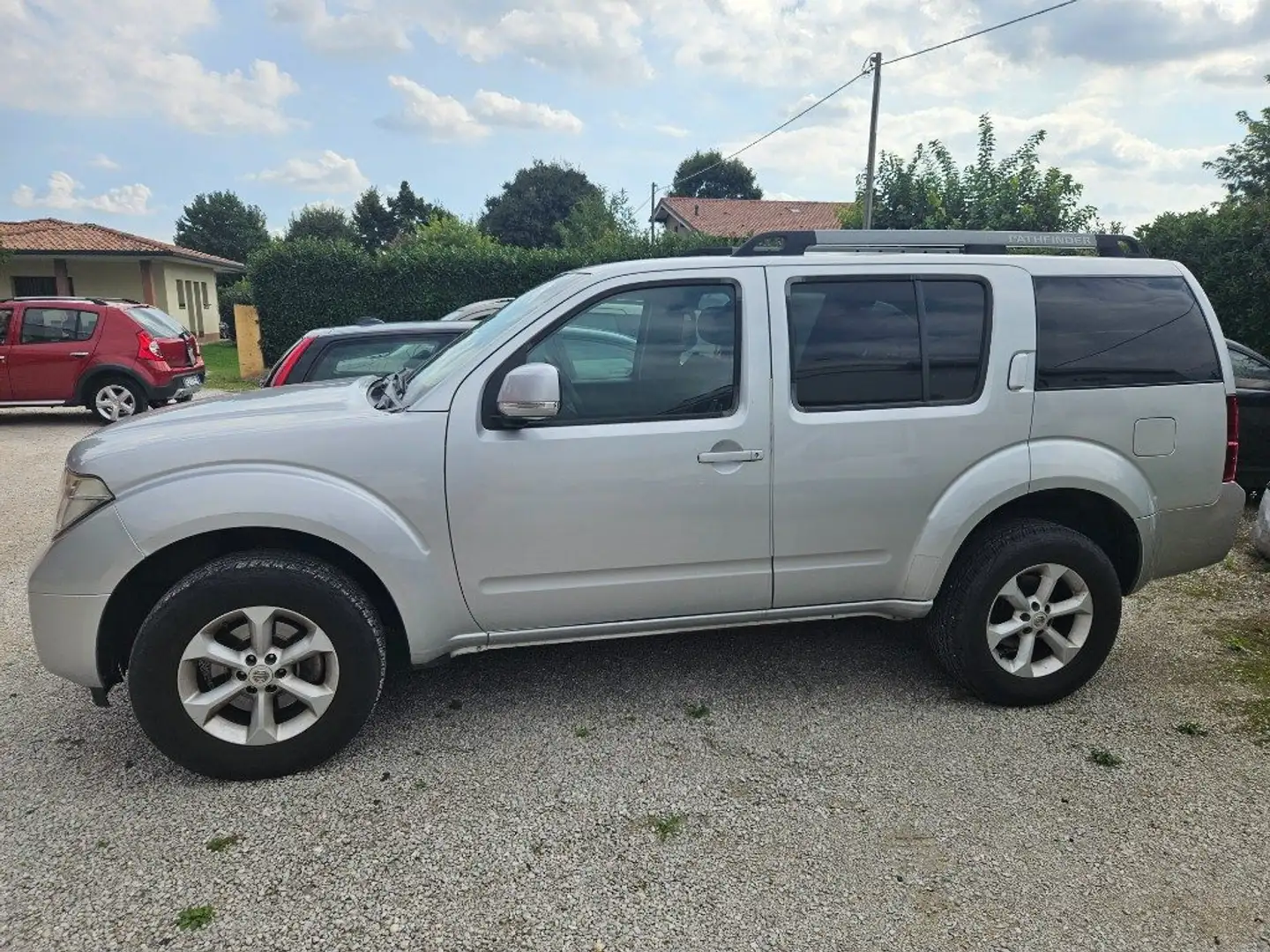 Nissan Pathfinder 2.5 dCi Sport Platinum Gris - 1