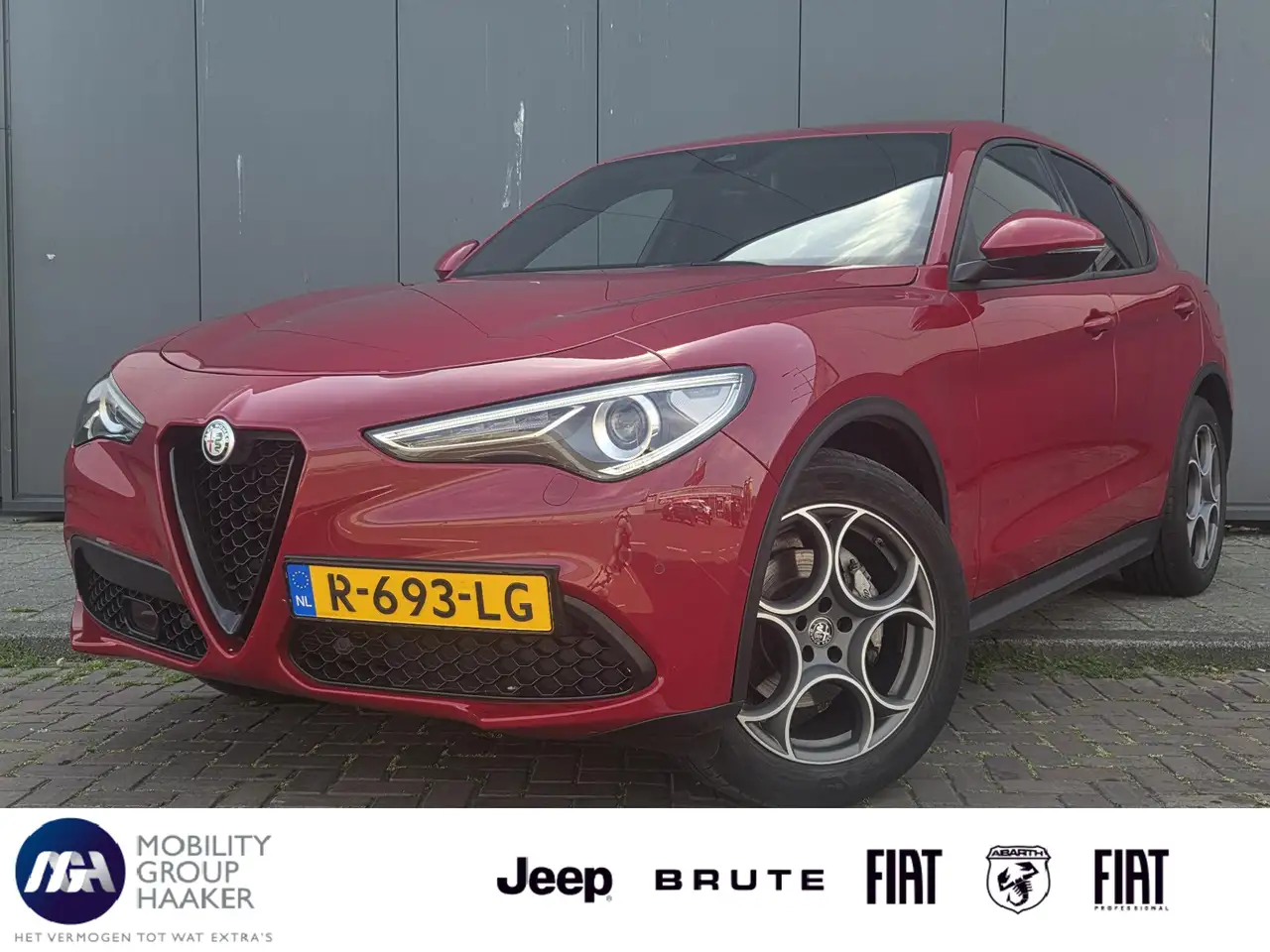 Alfa Romeo Stelvio 2022