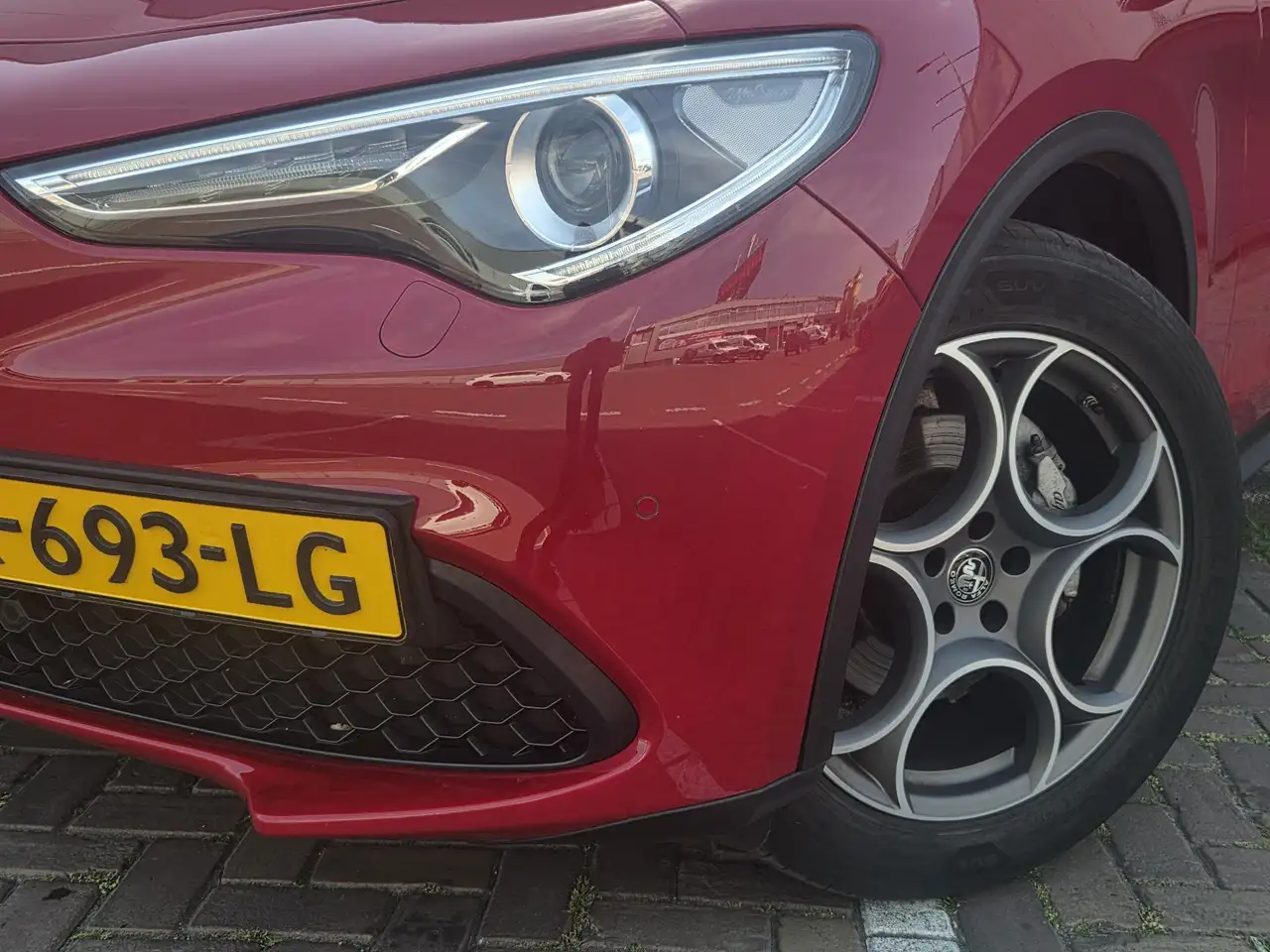 Alfa Romeo Stelvio 2022