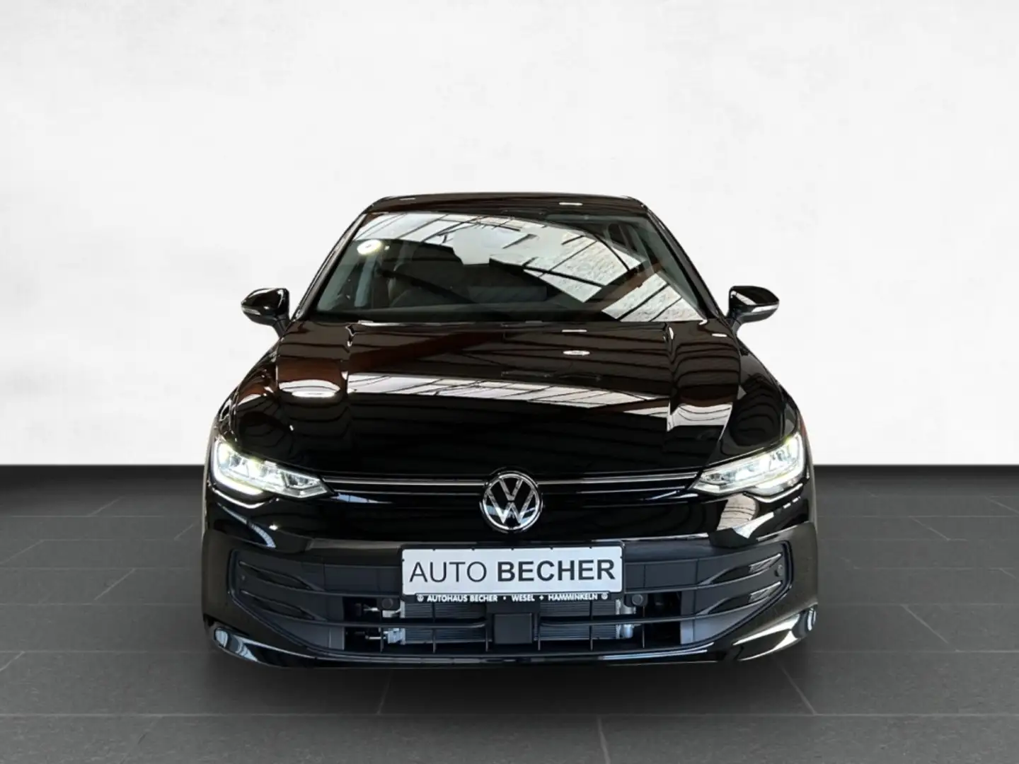 Volkswagen Golf 1.5 TSI 6-Gang Life /Navi/HuD/LED/Business Schwarz - 2
