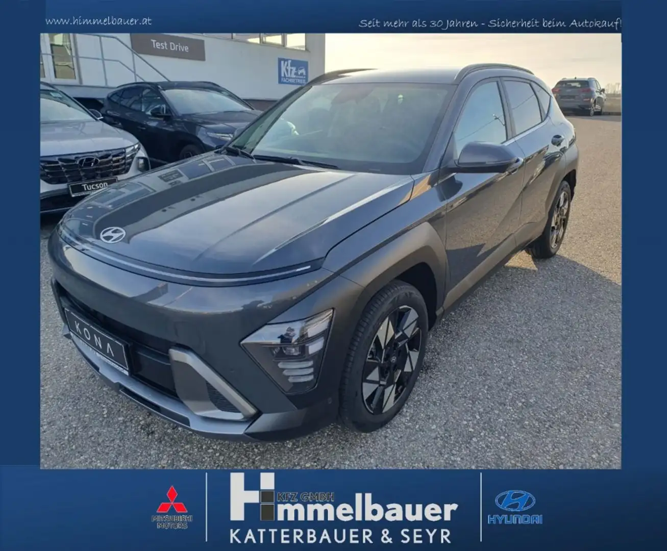 Hyundai KONA (SX2) Trend Line 1.0 T-GDI 2WD k3bt0-PK1-OP3 Gris - 1