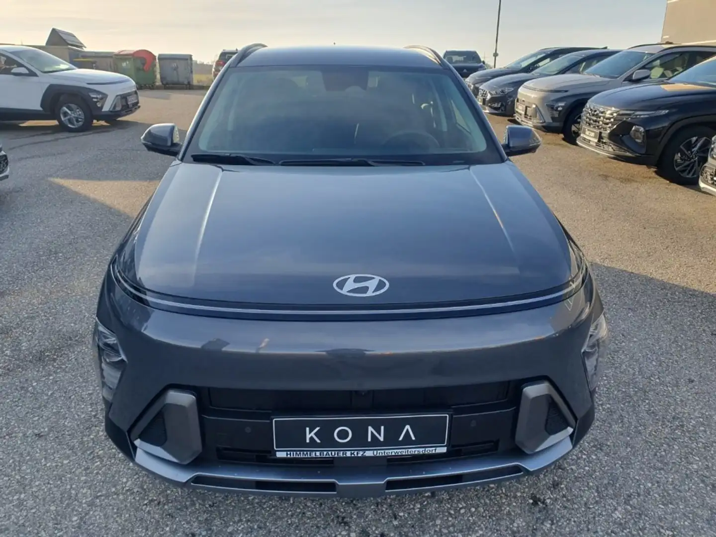 Hyundai KONA (SX2) Trend Line 1.0 T-GDI 2WD k3bt0-PK1-OP3 Gris - 2
