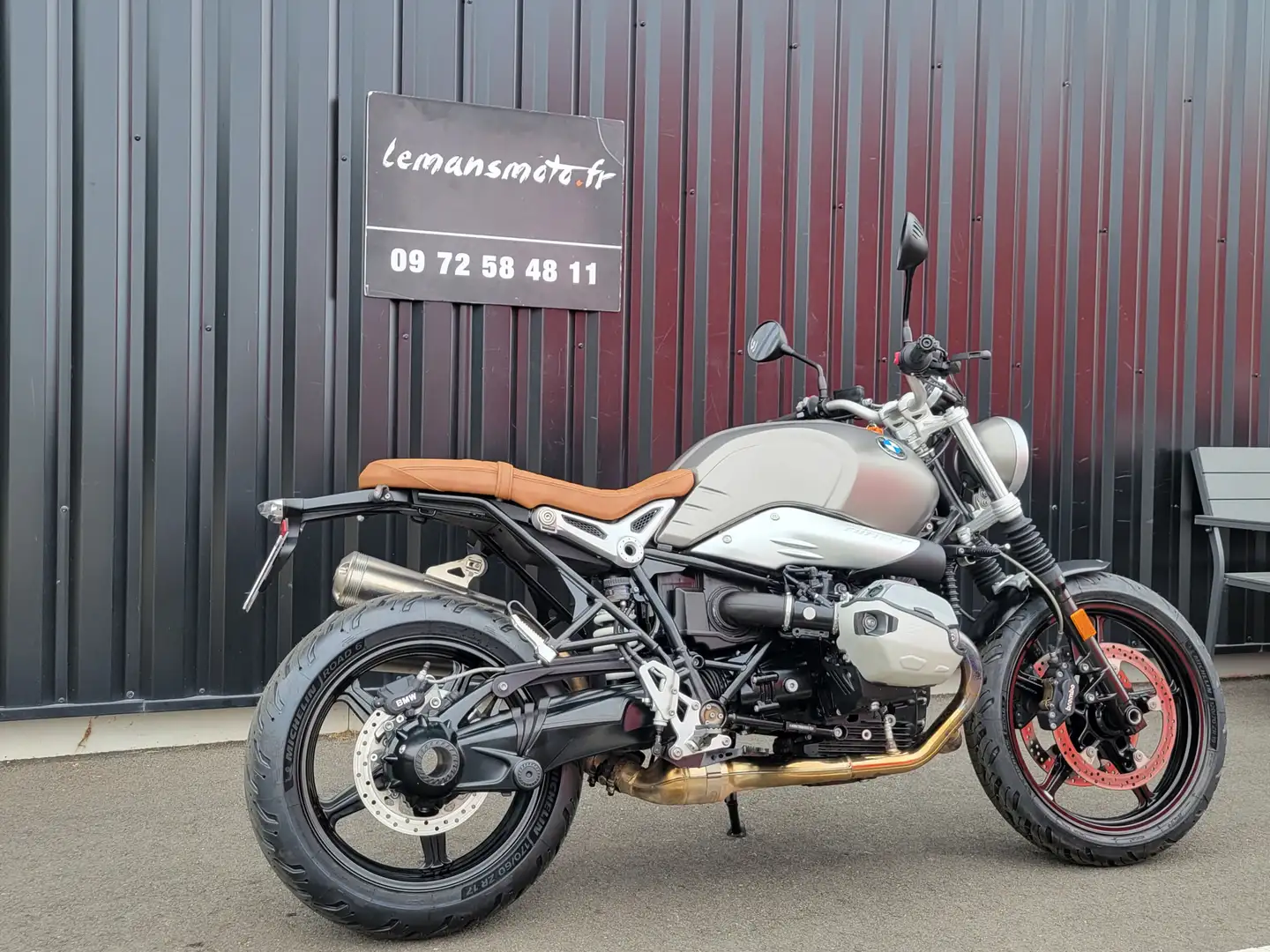 BMW R nineT - 2