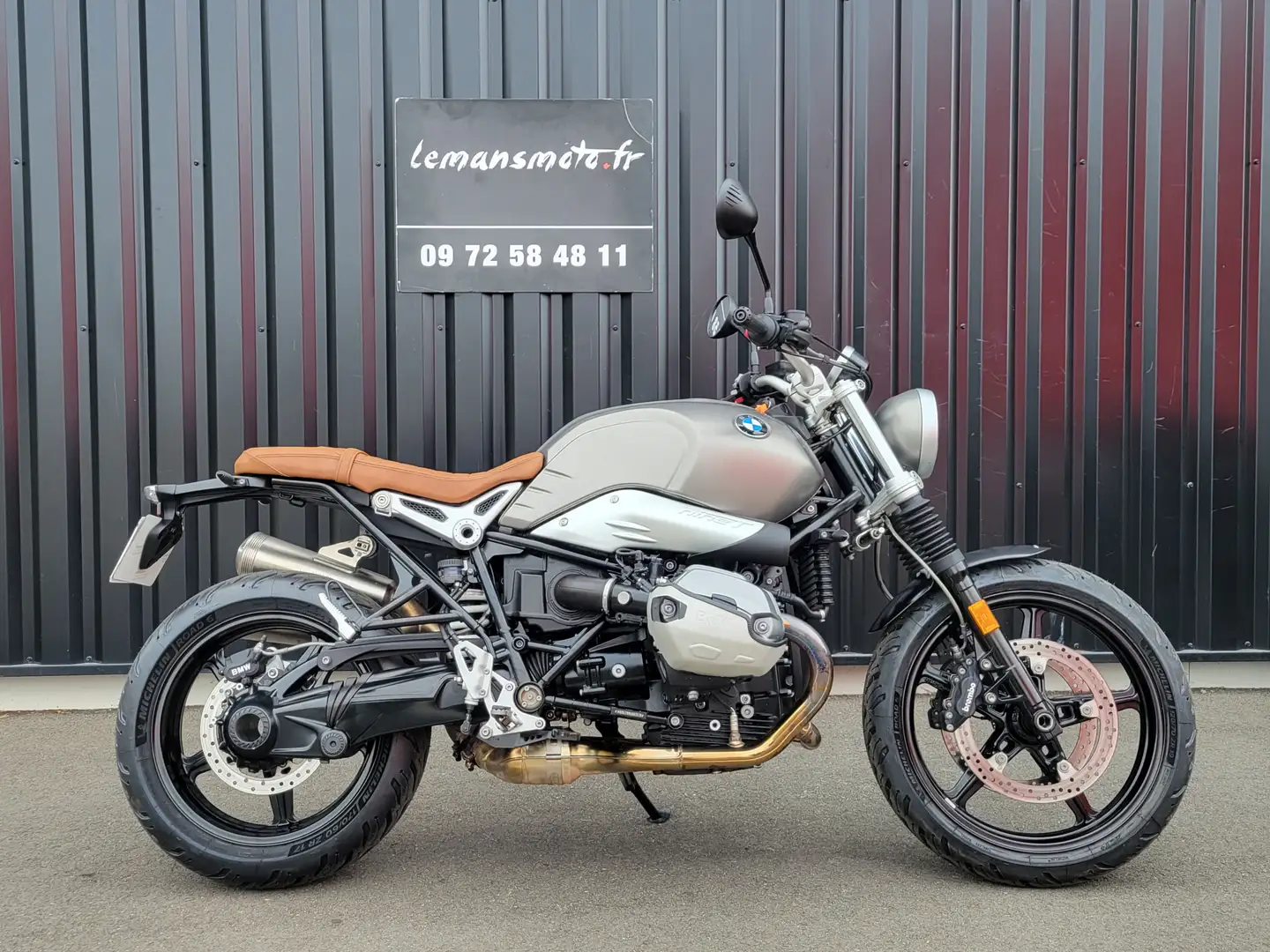 BMW R nineT - 1