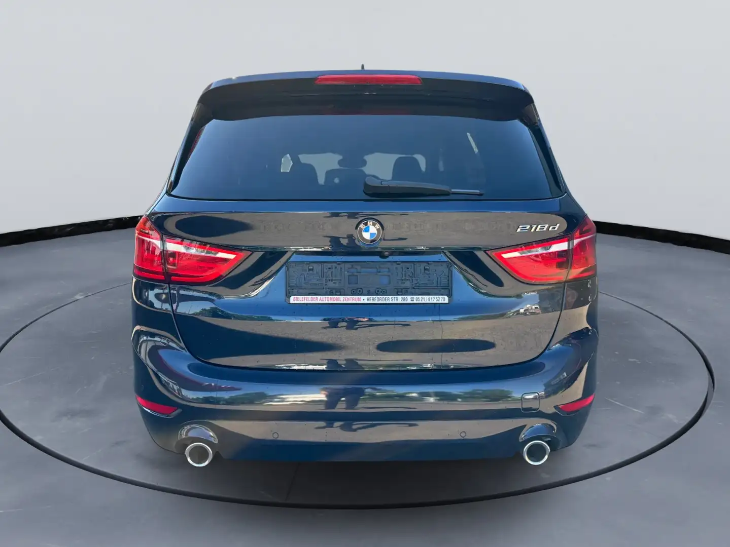 BMW 218 M Sport+ACC+HUD+Navi+LED+el.Heckkla. Azul - 2