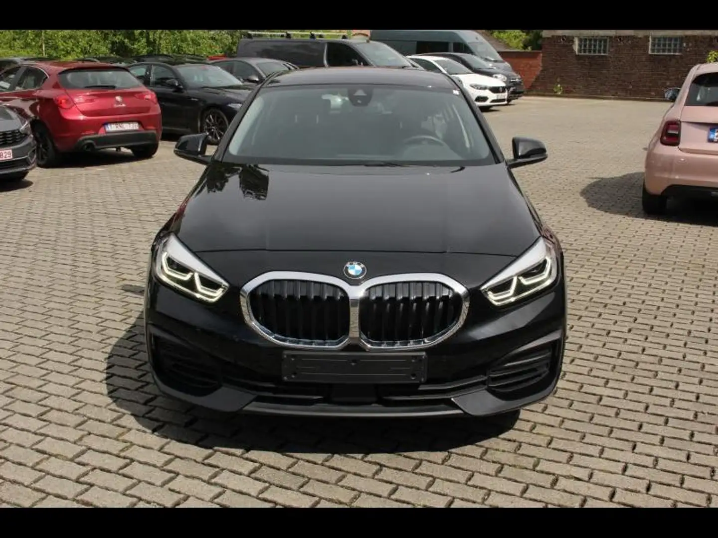 BMW 118 i Negro - 2