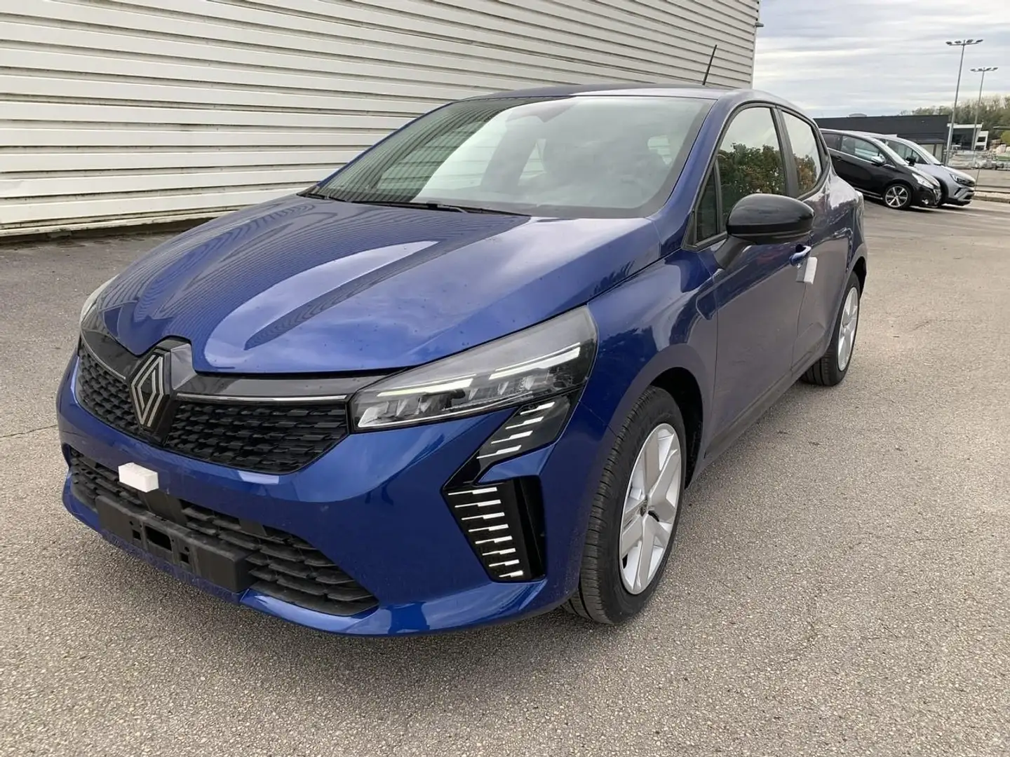 Renault Clio 1.5 BLUE DCI 100CH EVOLUTION - 24 Bleu - 1
