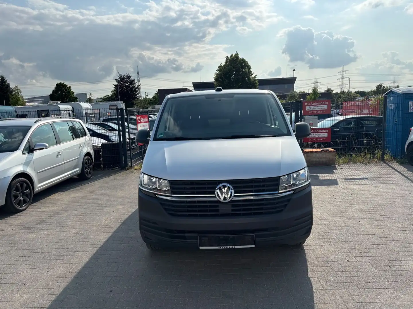 Volkswagen T6 Transporter 2.0 TDI DSG Kasten lang FWD*NAVI* Argent - 2