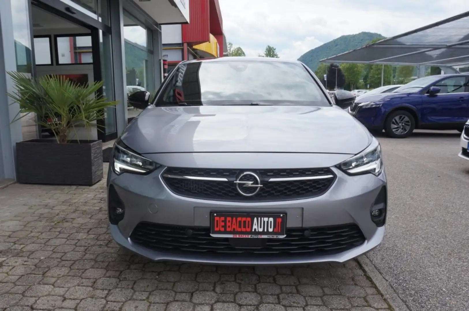 Opel Corsa 1.2 100 CV GS LINE (OK NEOPATENTATI) Argento - 2