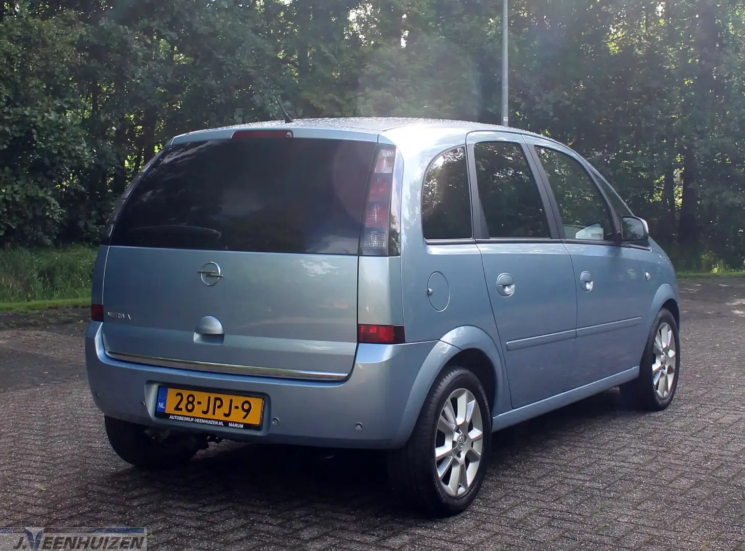 Opel Meriva 1.6-16V Cosmo | 2009 | Airco | Nwe APK | Blauw - 2