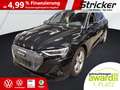 Audi e-tron S-line 55  356,-ohne Anzahlung Navi Head-up Schwarz - thumbnail 2