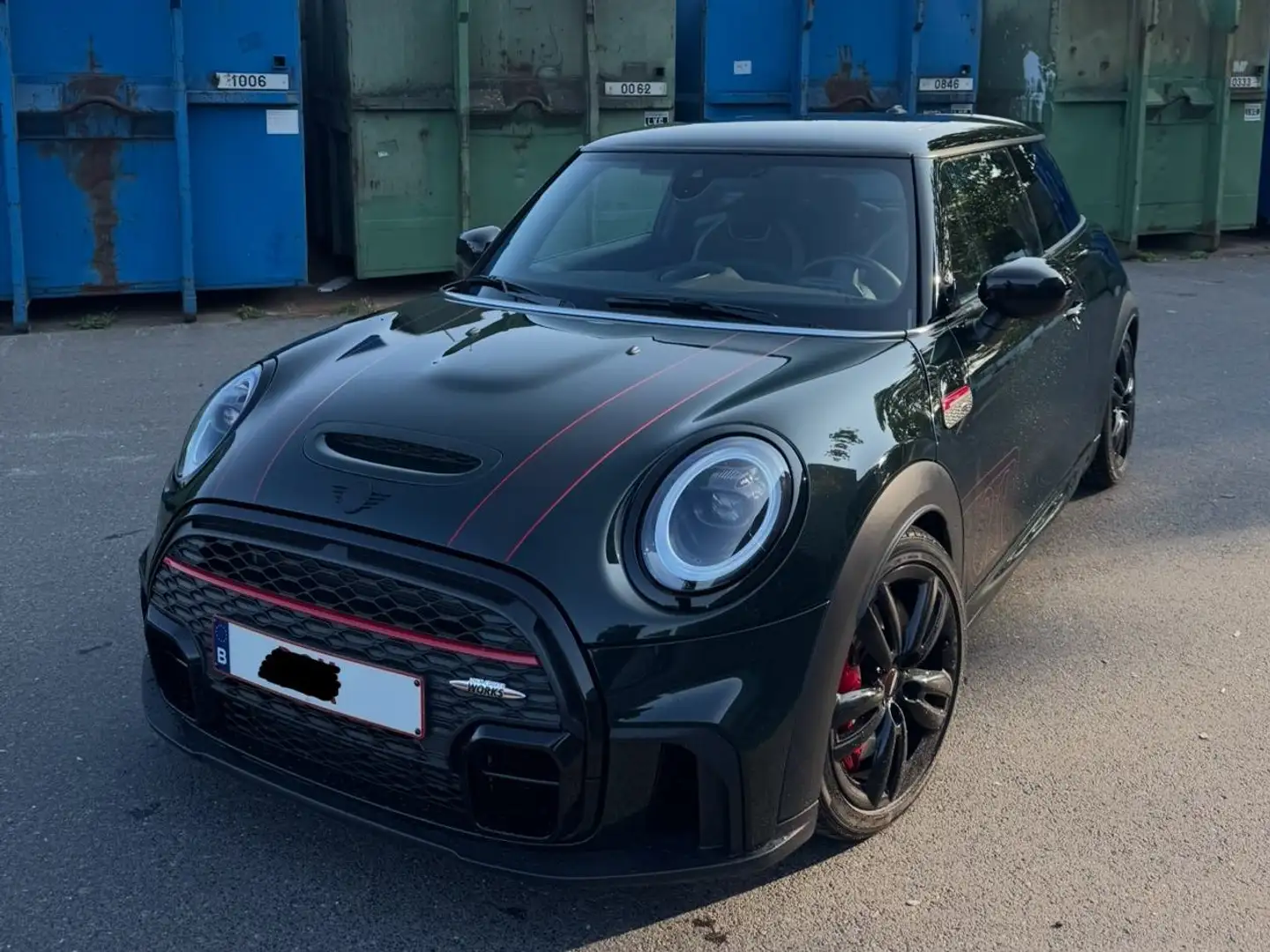 MINI John Cooper Works Mini John Cooper Works Aut. John Cooper Works Trim Зелёный - 1