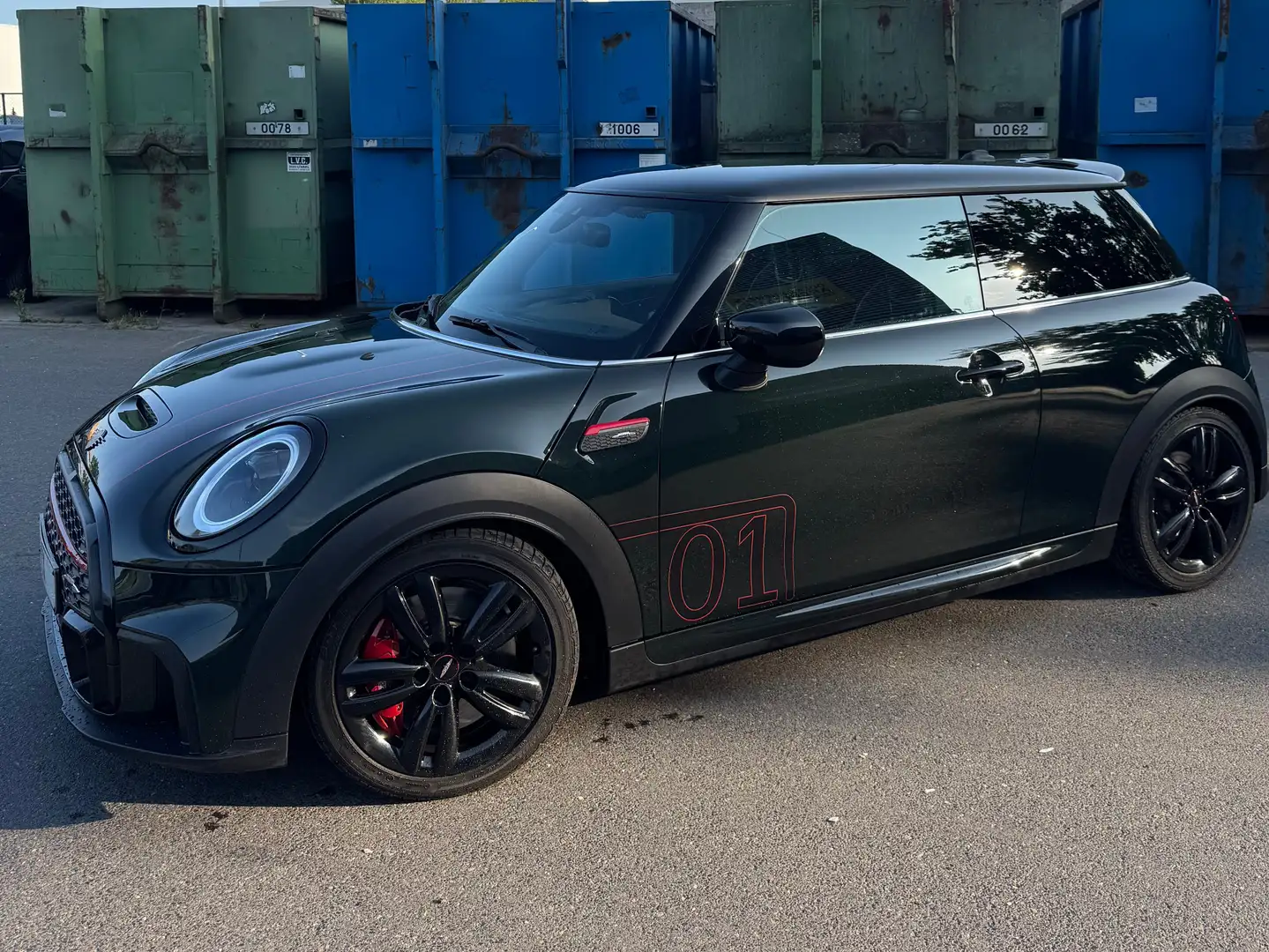 MINI John Cooper Works Mini John Cooper Works Aut. John Cooper Works Trim Зелёный - 2