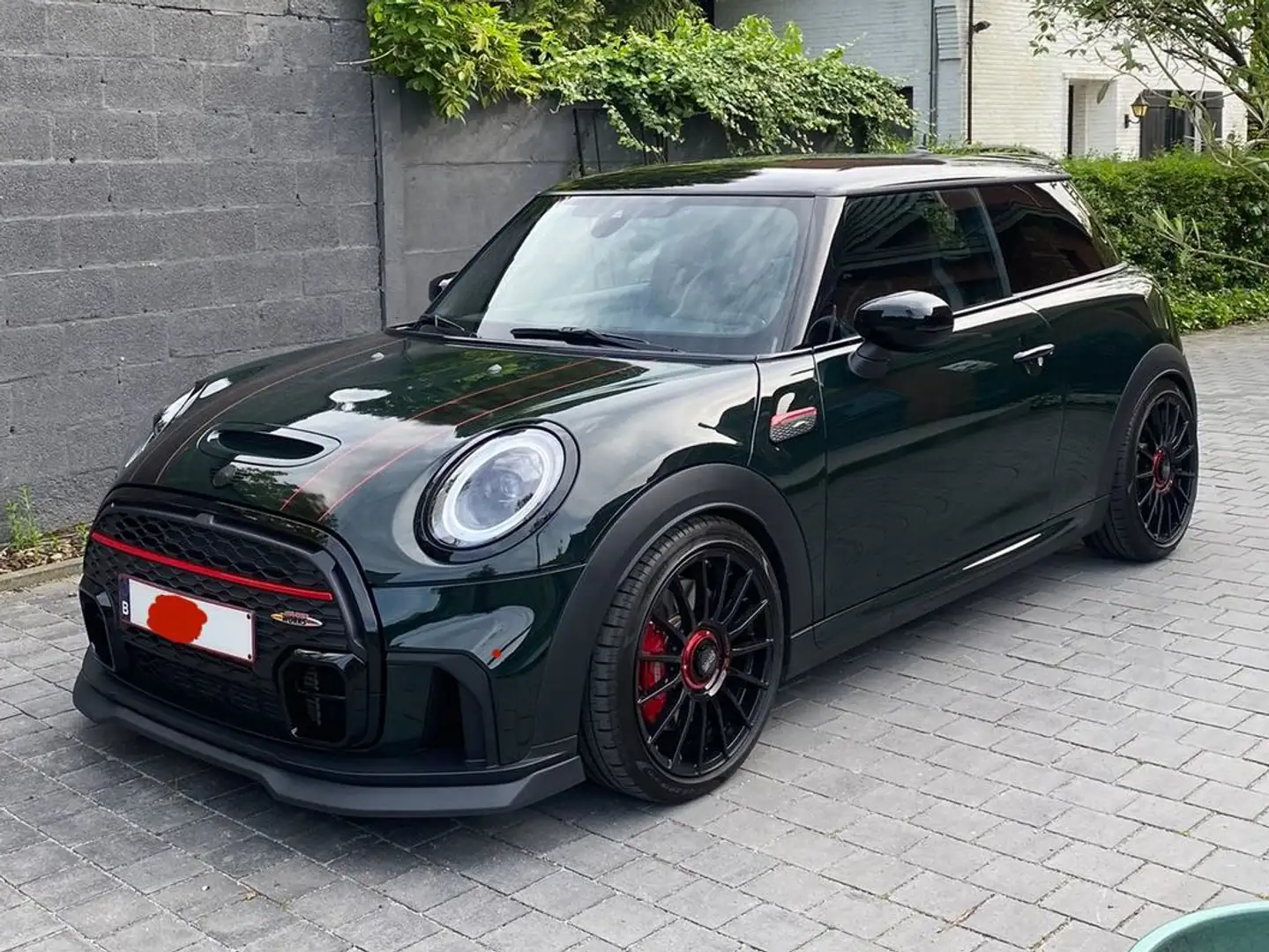 MINI John Cooper Works Mini John Cooper Works Aut. John Cooper Works Trim Vert - 1