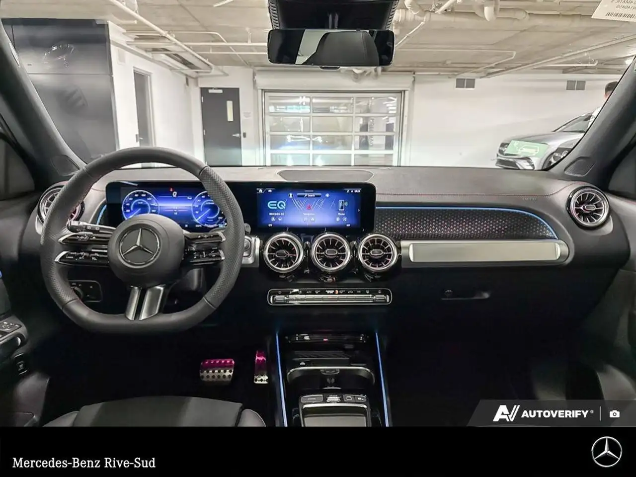 Mercedes-Benz EQB снимка Mercedes-Benz EQB
