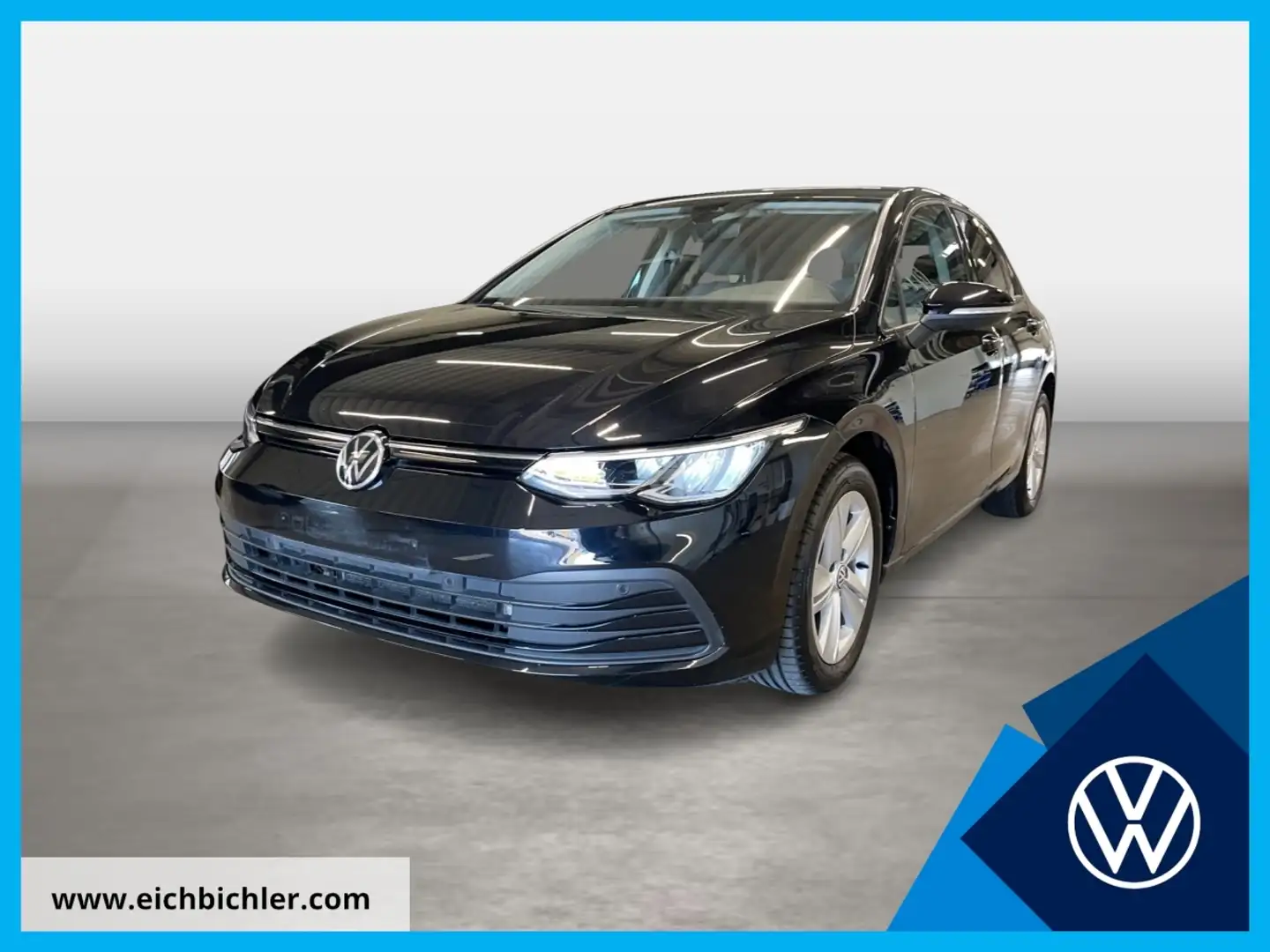 Volkswagen Golf VIII 2.0 TDI Life ACC ParkAss. FLA KeyLess Nero - 1