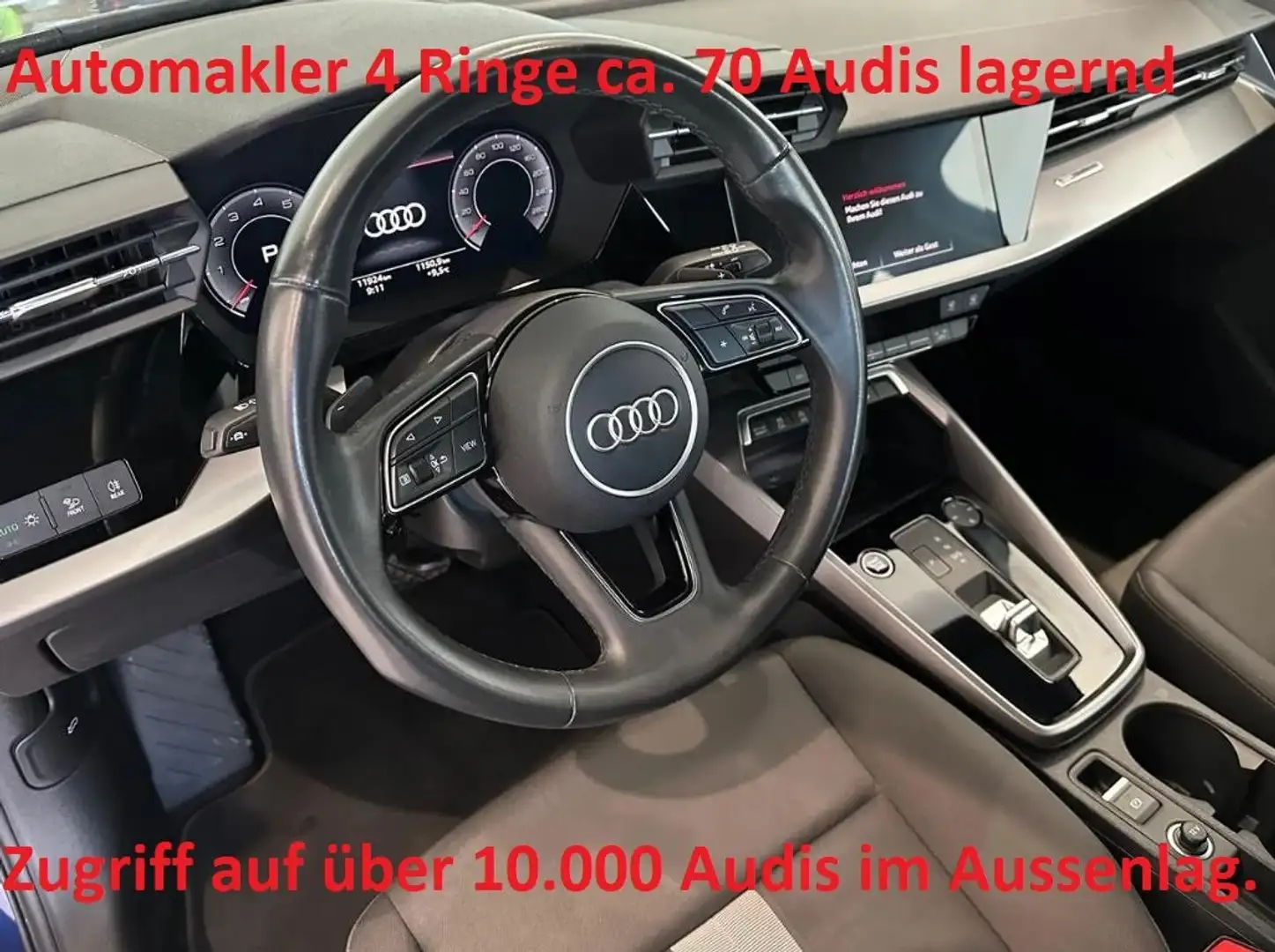 Audi A3 SB 30 Rückfahrk, LED, Navi, ACC ,Spurhalteass Blau - 1