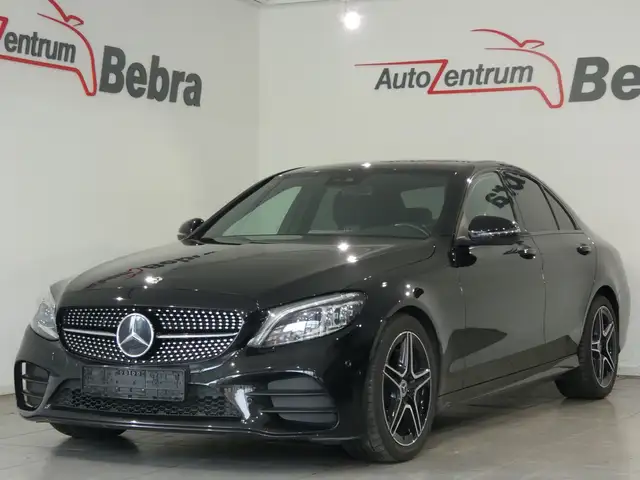 Mercedes-Benz C 220 d Limousine AMG Paket LED/Navi/Leder/Kamera