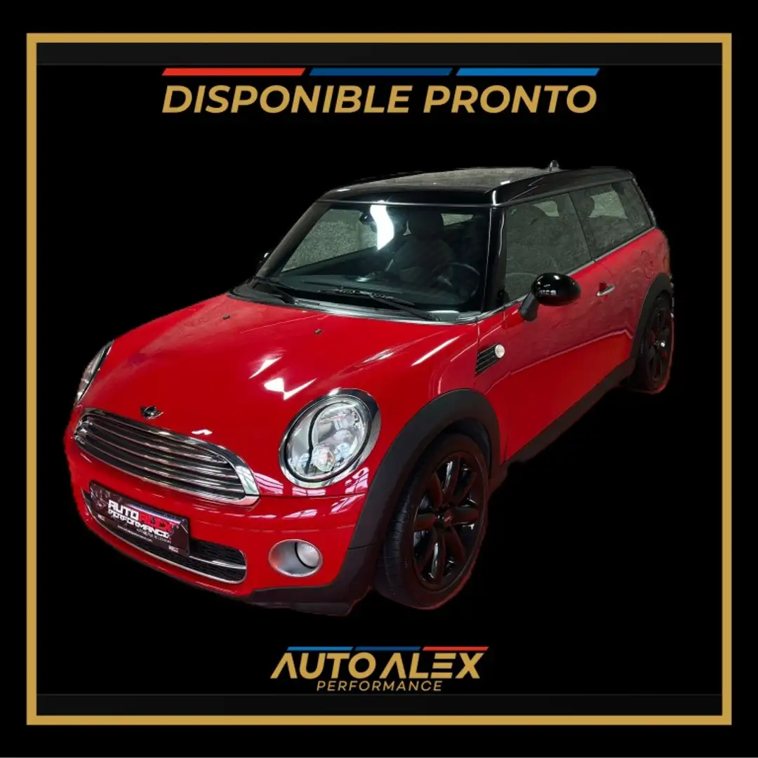 MINI Cooper D Rouge - 1