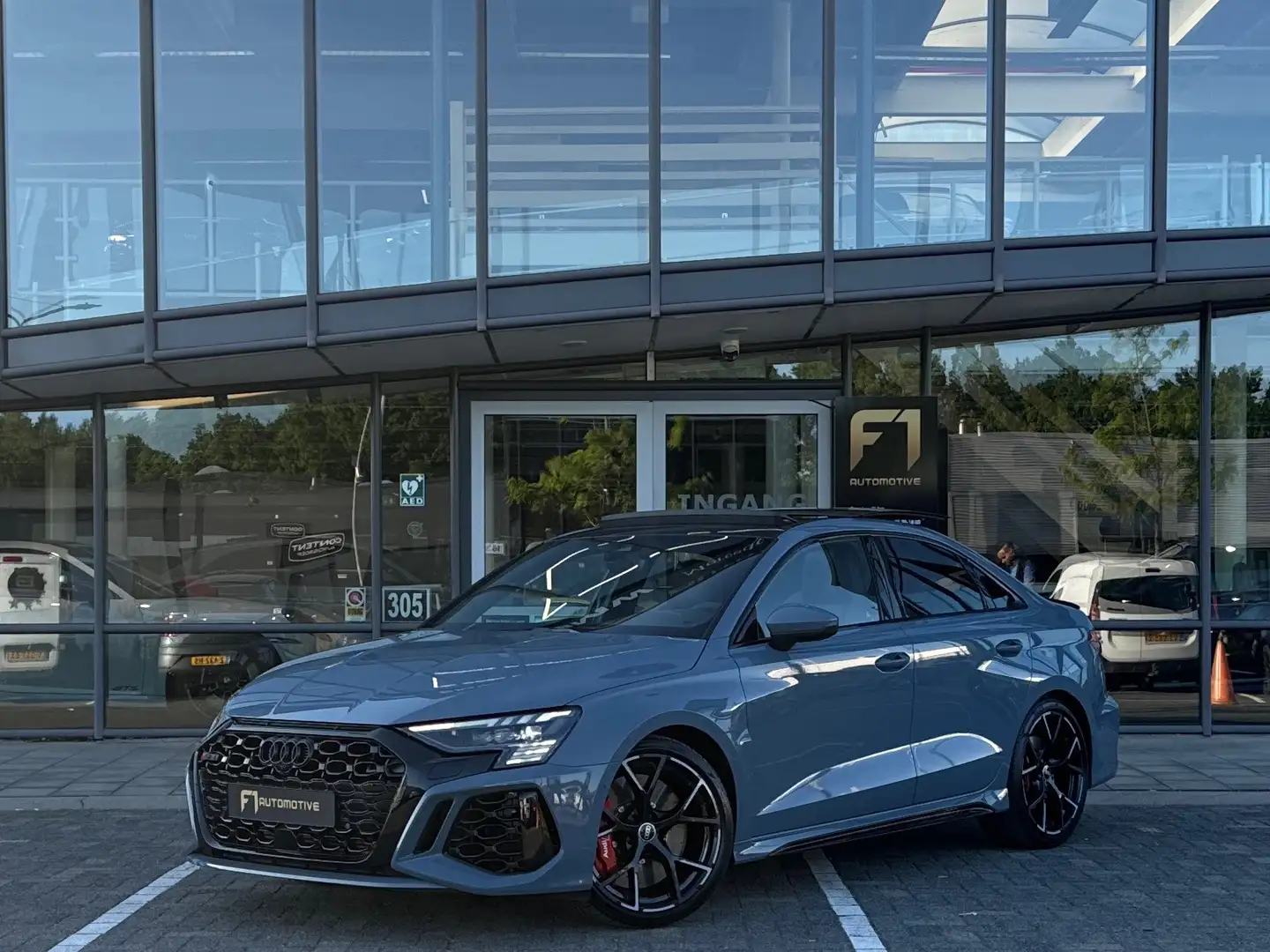 Audi RS3 Limousine 2.5 TFSI Quattro Pano|Keramisch|Sfeer|B& siva - 1