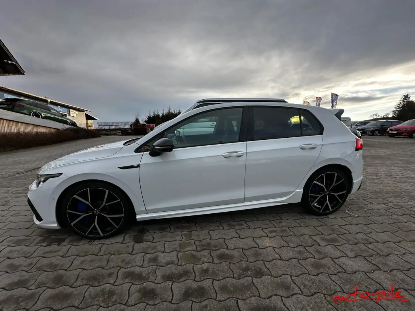 Volkswagen Golf VIII Lim. R 4Motion Blanco - 2