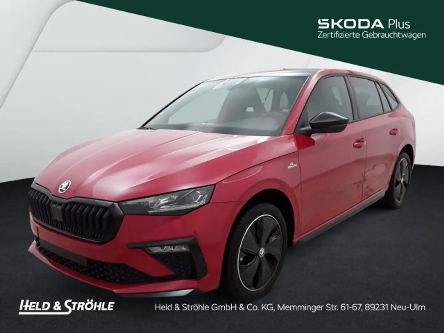 Skoda Scala Monte Carlo 1.5 TSI DSG MATRIX PANO NAV KA Rot - 1