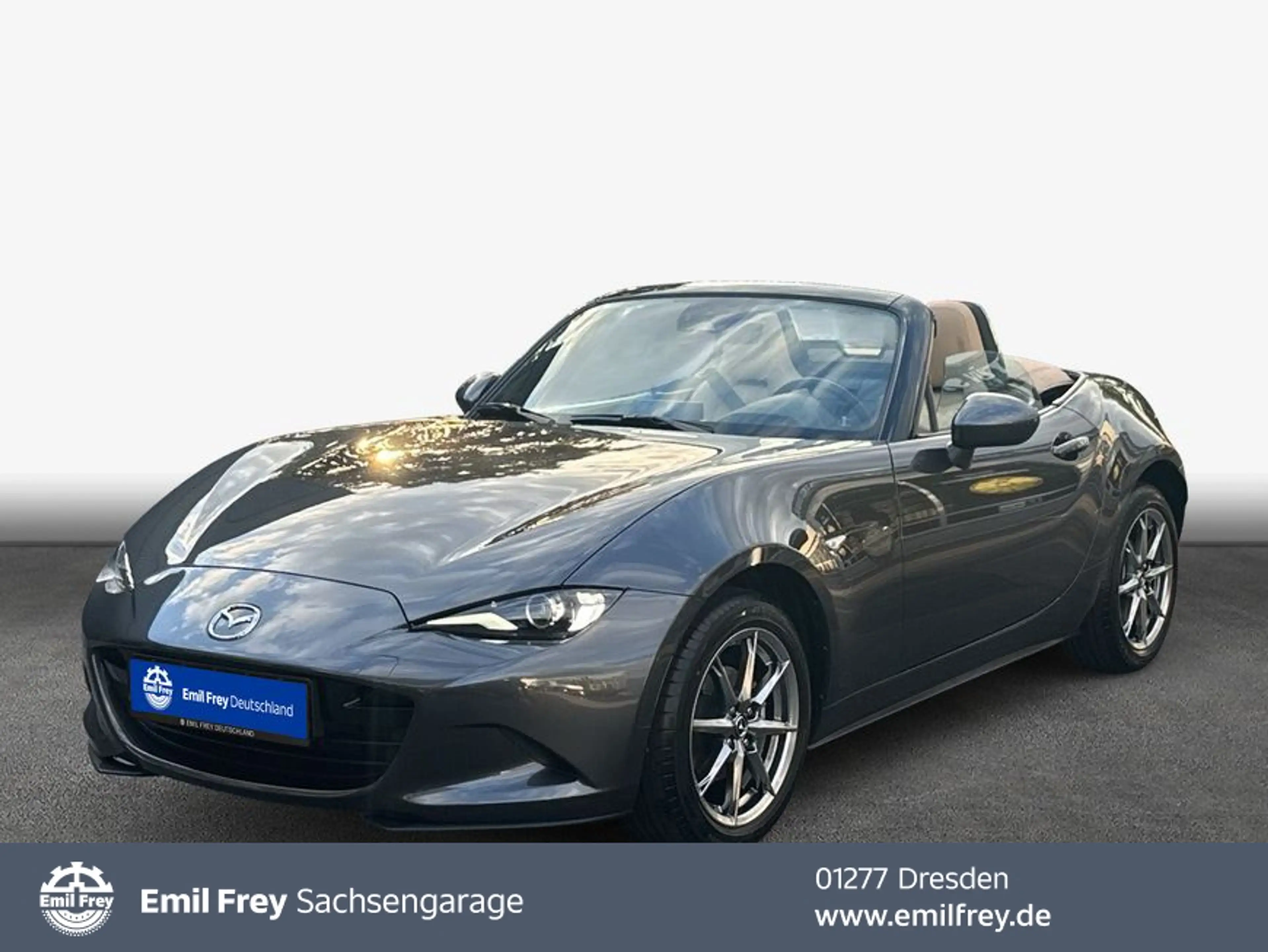 Mazda MX-5 ST SKYACTIV-G 1.5 Kazari 100 kW, 2-türig