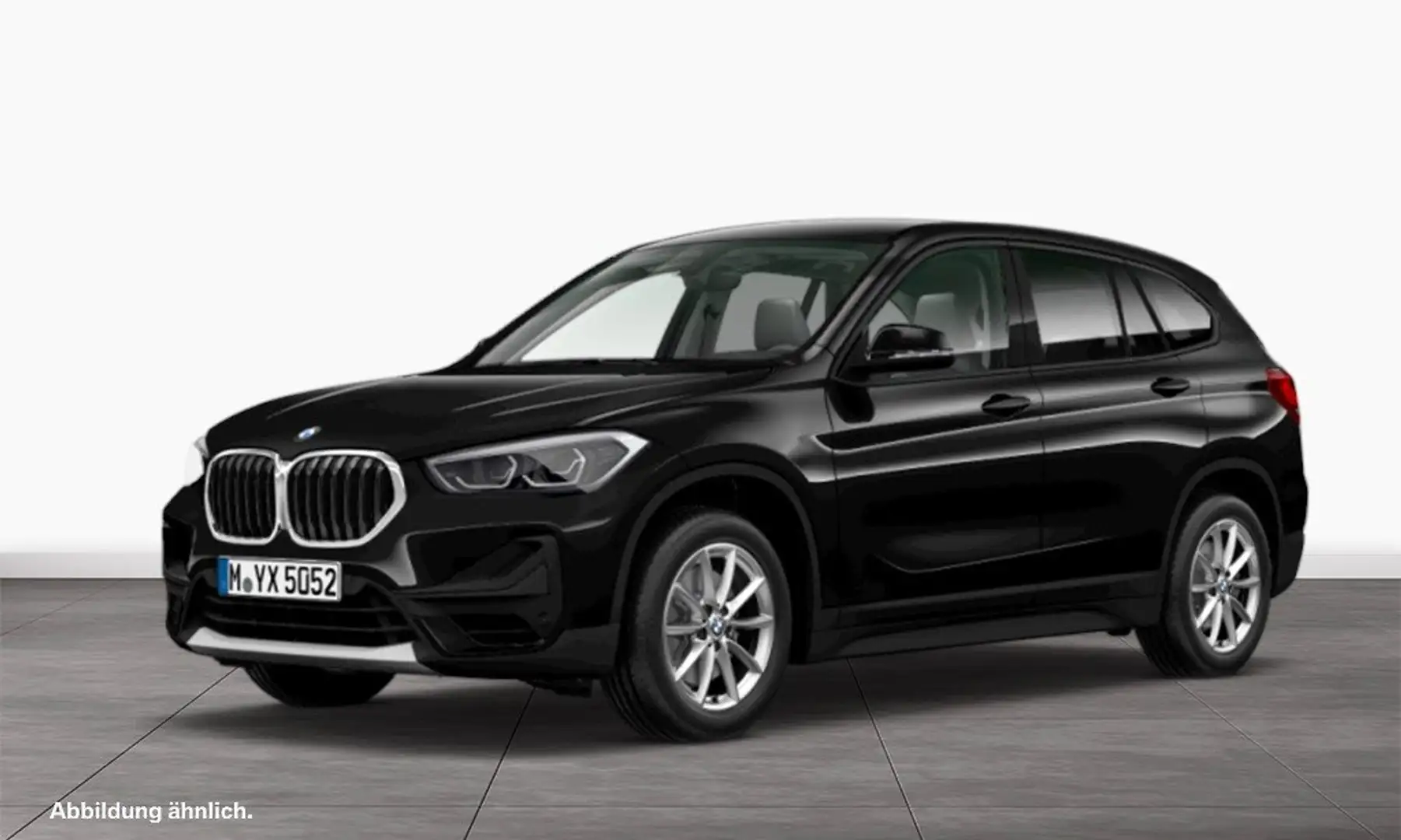BMW X1 xDrive20i Automatik Allrad LED PDC autom. Heckklap Schwarz - 1