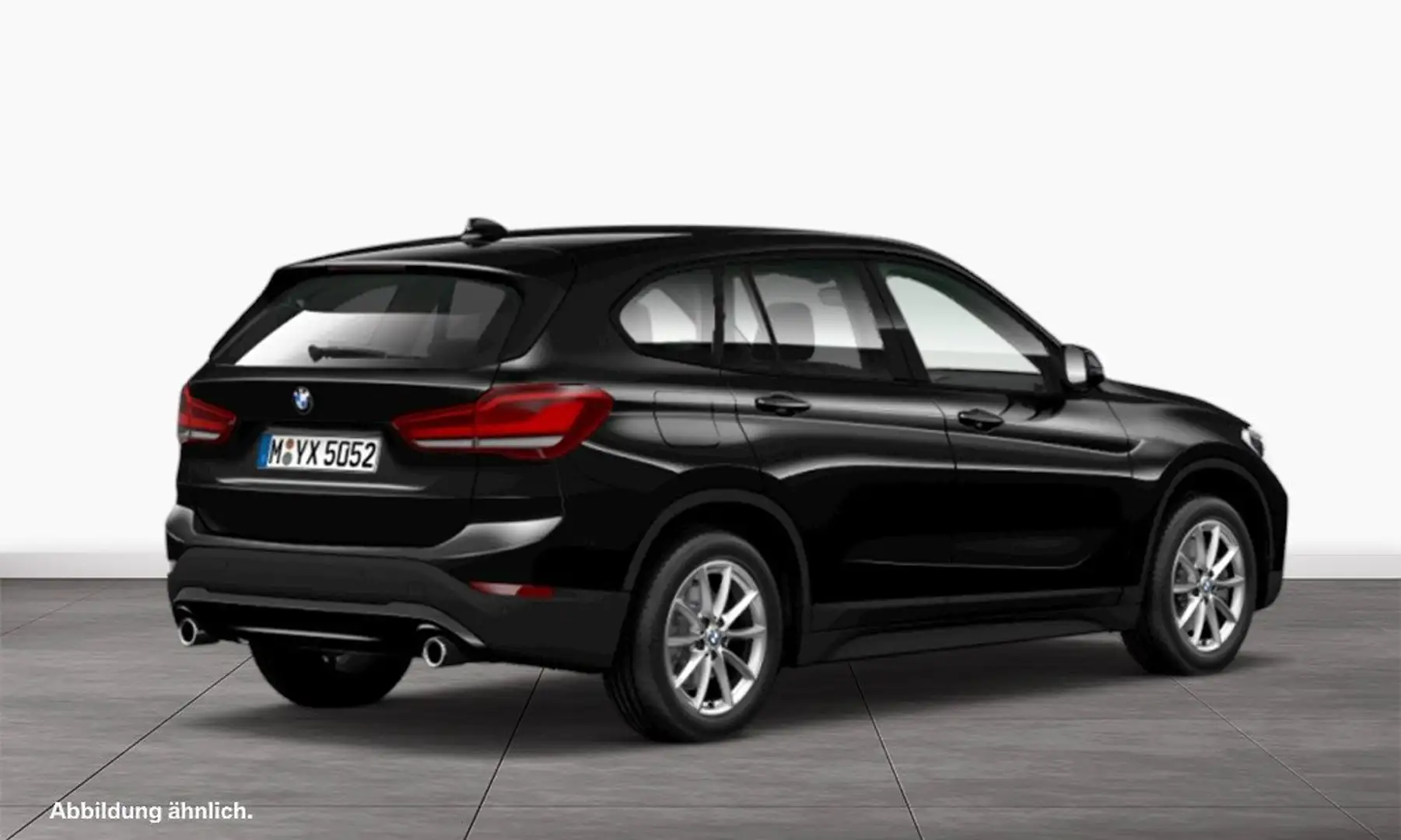 BMW X1 xDrive20i Automatik Allrad LED PDC autom. Heckklap Schwarz - 2