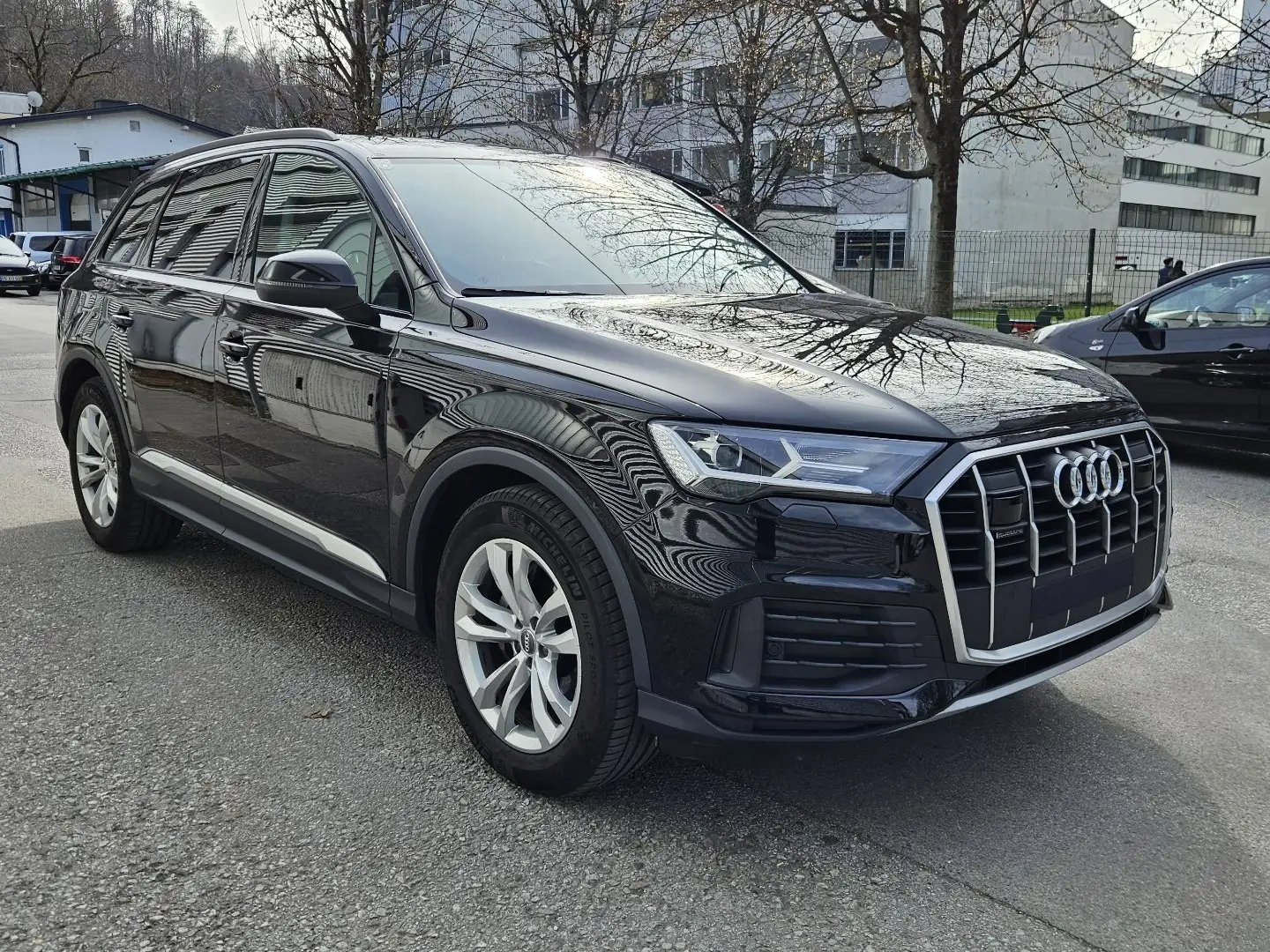 Audi Q7 Q7 45 TDI quattro Tiptronic Schwarz - 2