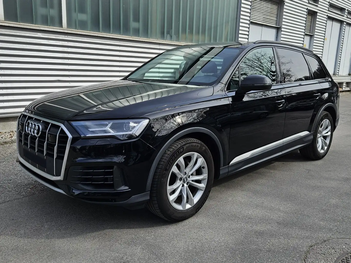 Audi Q7 Q7 45 TDI quattro Tiptronic Schwarz - 1