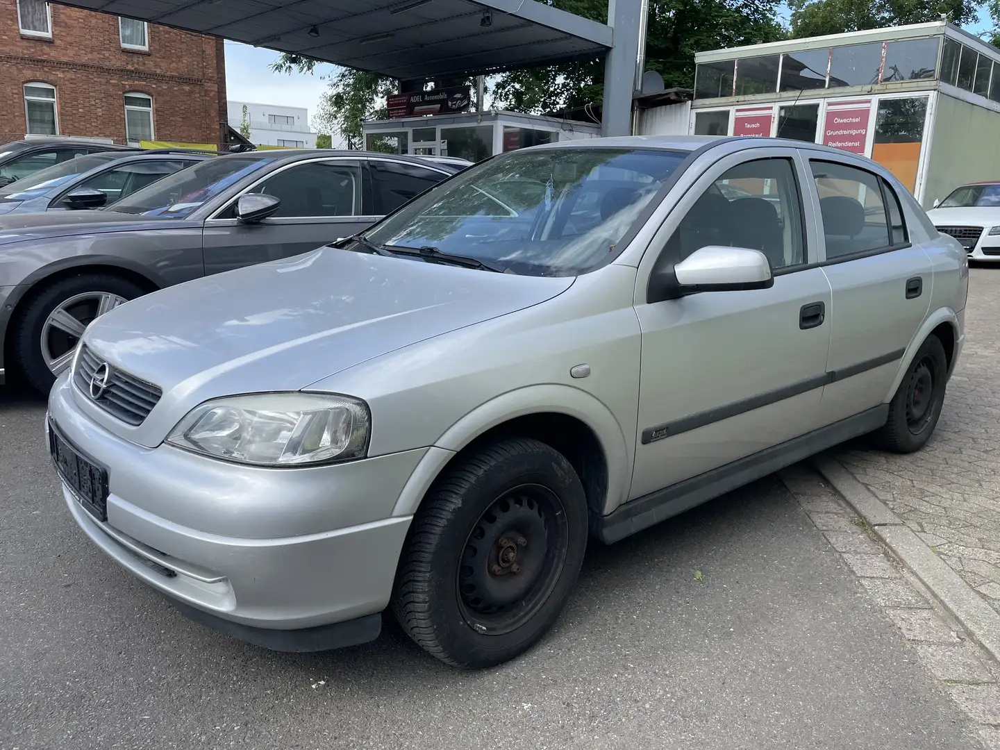 Opel Astra 1.7 DTI Selection Argent - 1