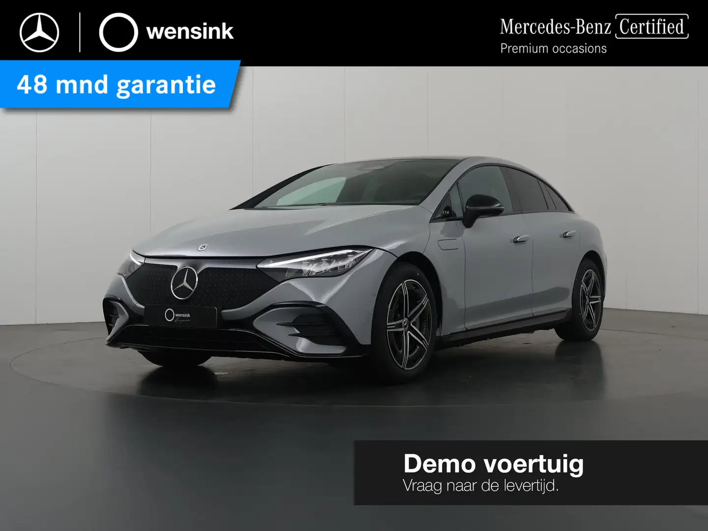Mercedes-Benz EQE 300 Sport Edition | Panoramadak | Winterpakket | Burme Сірий - 1
